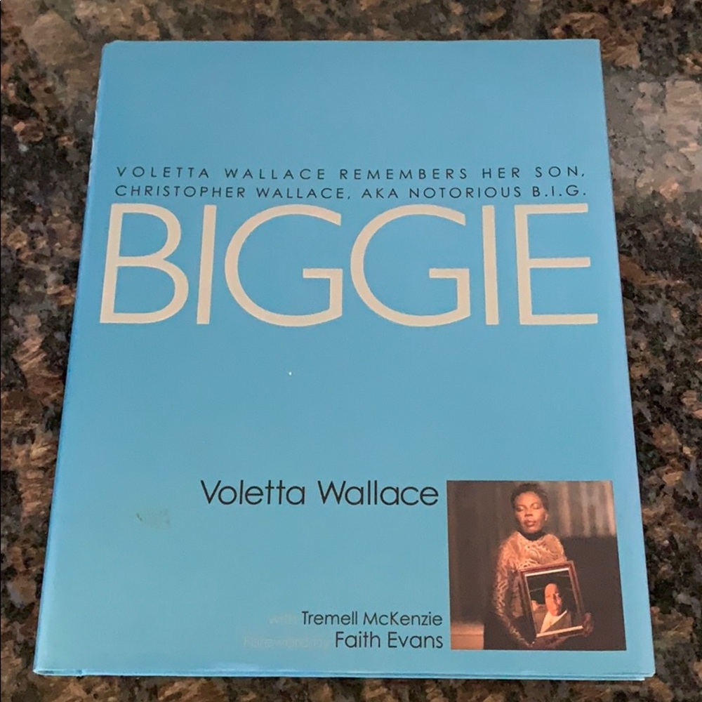3/$22 —- Book- Biggie